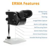 WPI announced the immediate availability of ERMA - the Enhanced Reality Microscope - designed to bring a new dimension of accuracy and speed to electronic assembly and inspection throughout the PCBA Industry. With a range of new patent-pending technologies, ERMA sets a new precedent for workstation throughput.